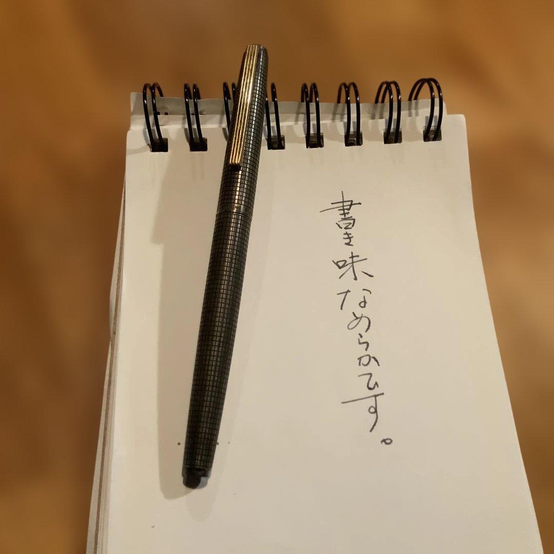 パイロット万年筆　スターリングシルバー