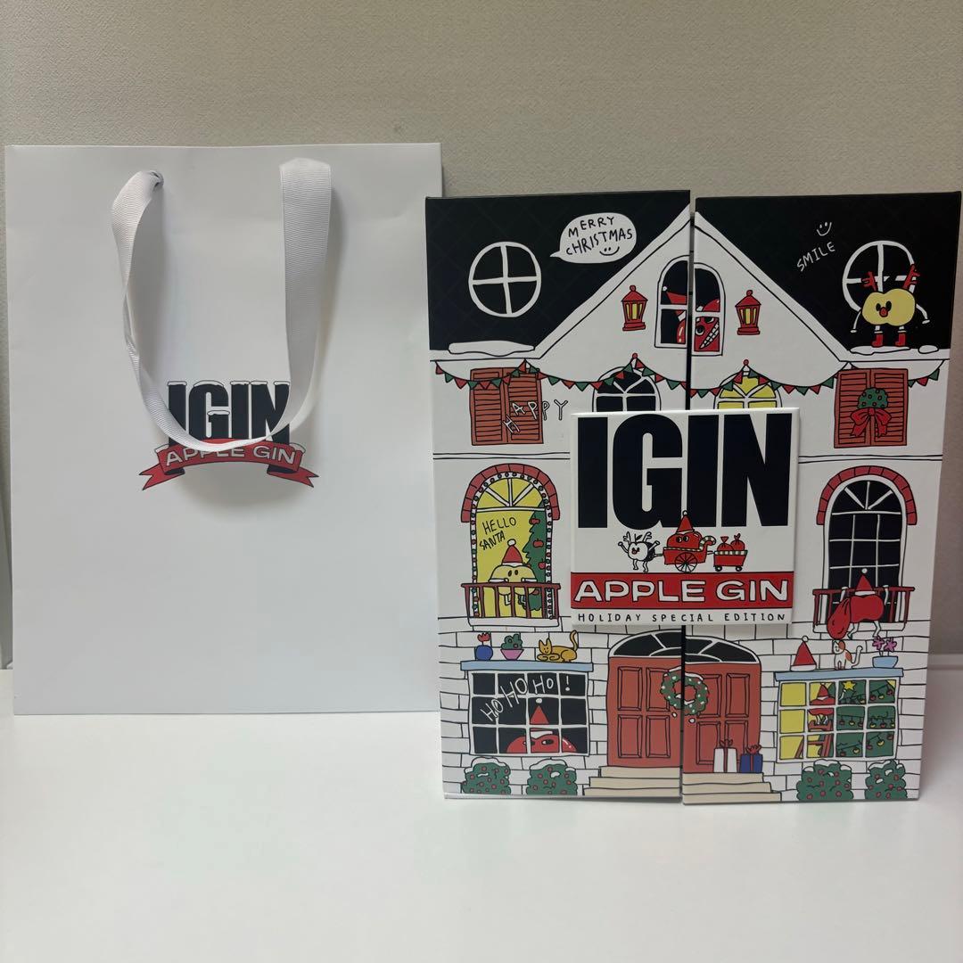 IGIN APPLEGIN ホリデースペシャル Edition　BOX