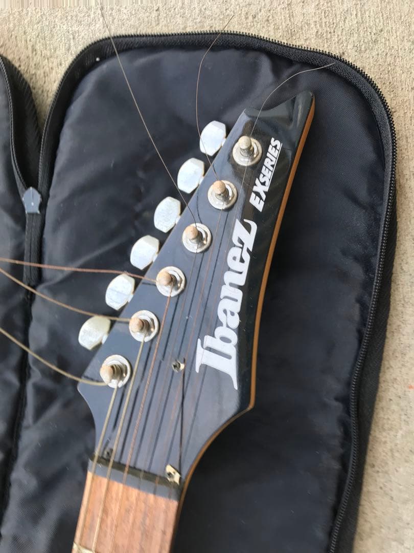 Ibanez EXシリーズ　ストラト　エレキギター(F146699)(C081)