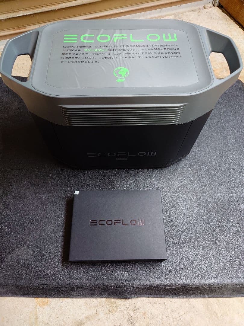 ECOFLOW ポータブル電源 未使用品 デルタマックス1600