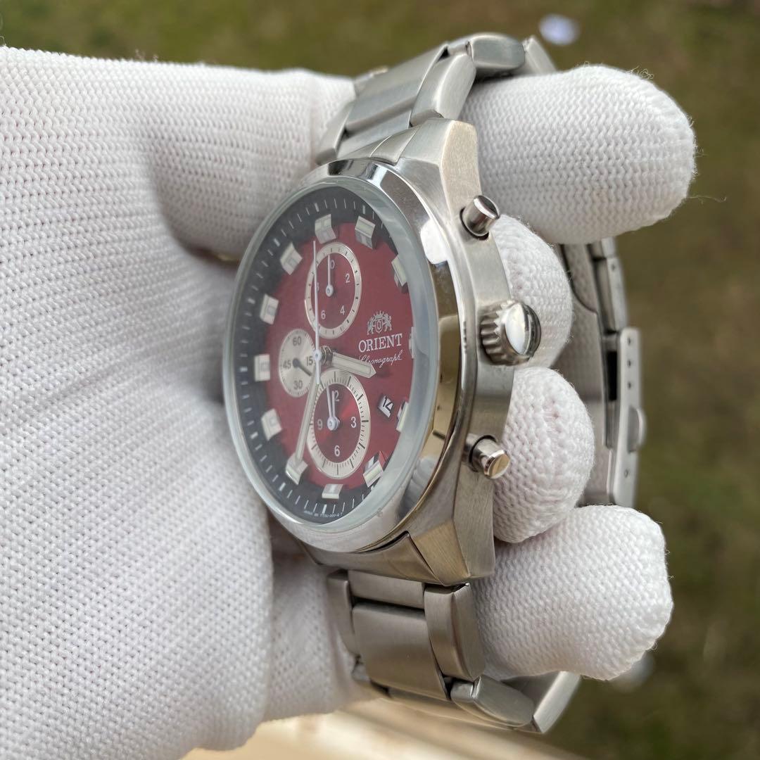 オリエントのTTOU-C0-B CAクロノグラフ腕時計