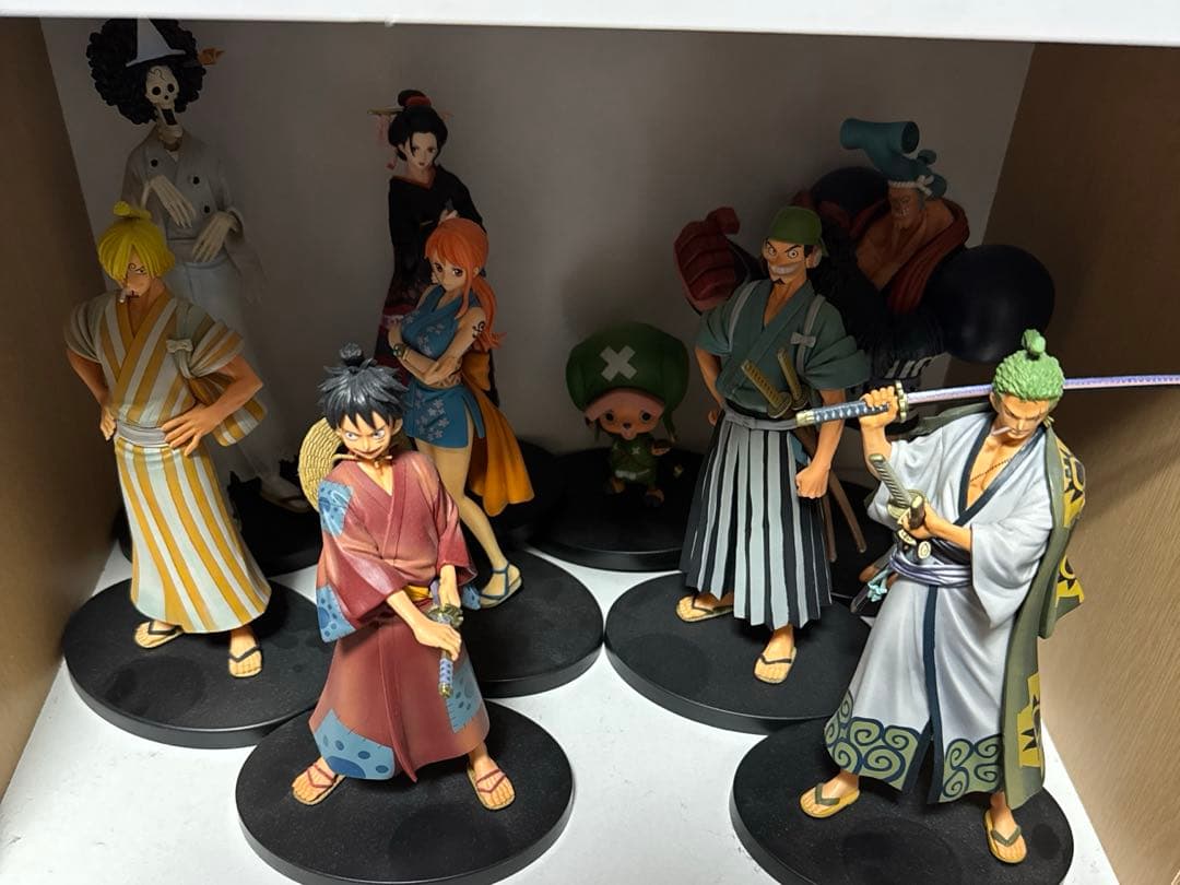 グラメン ワンピースフィギュア 9体まとめ売り
