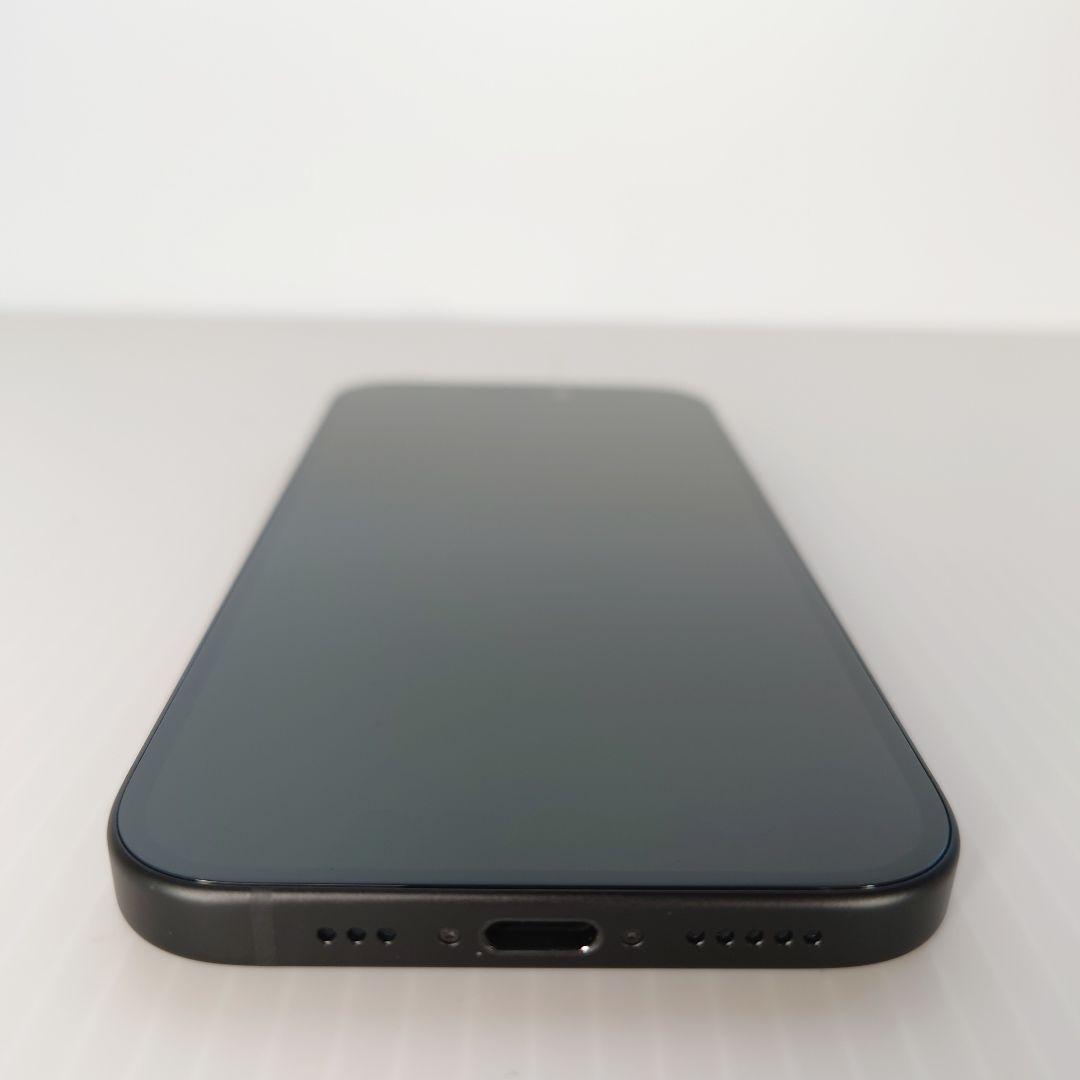 iPhone15 A3089 ブラック 128GB 未使用品