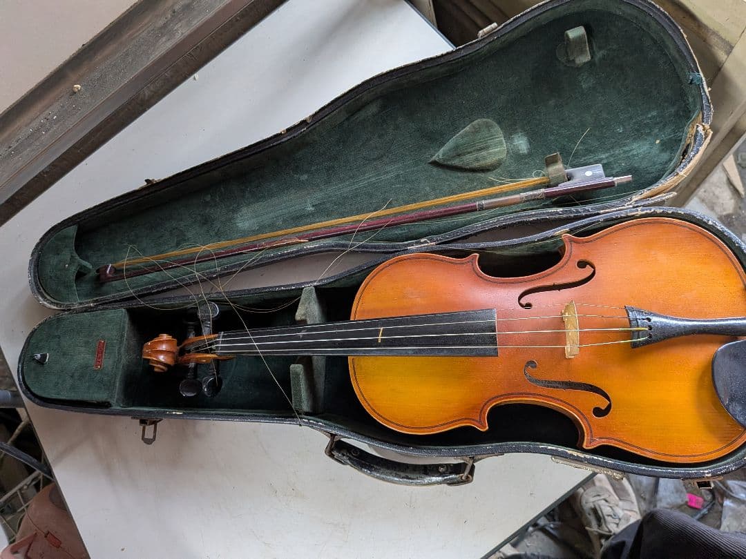 バイオリン本体&弓セット