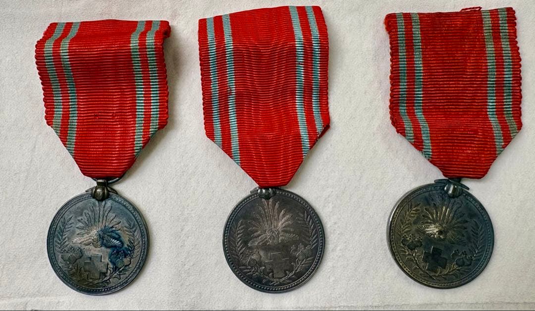 日本赤十字社　メダル　昭和21年