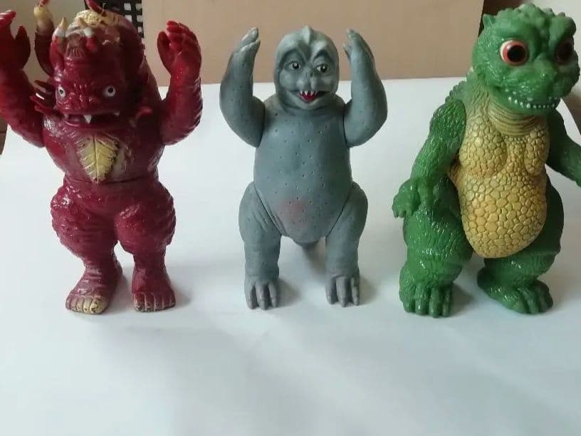 リトルゴジラ　ミニラ　ミクロス　ソフビ