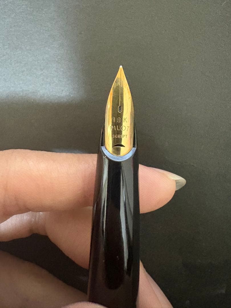 パイロット　万年筆　１８K　シャーペンセット