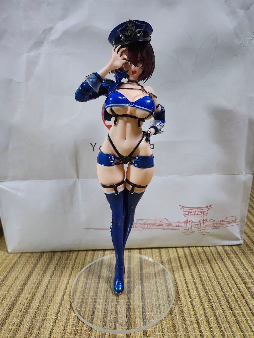 ガレージキット アズールレーン ボルチモア(標家模型坊)　塗装済み完成品