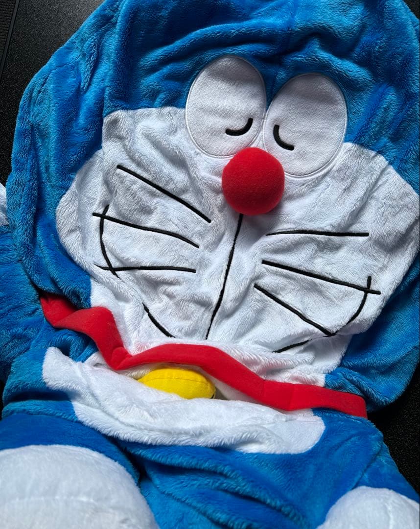 【難あり】【中古】フェリシモ　ドラえもん　布団収納袋