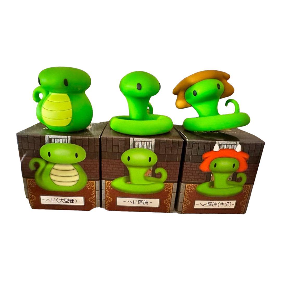 ヘビの命　牛沢　ラバーマスコット