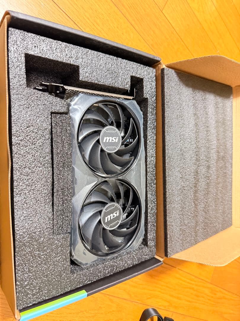 グラフィックボード・グラボ・ビデオカード MSI GeForce RTX 4060 Ti 16GB