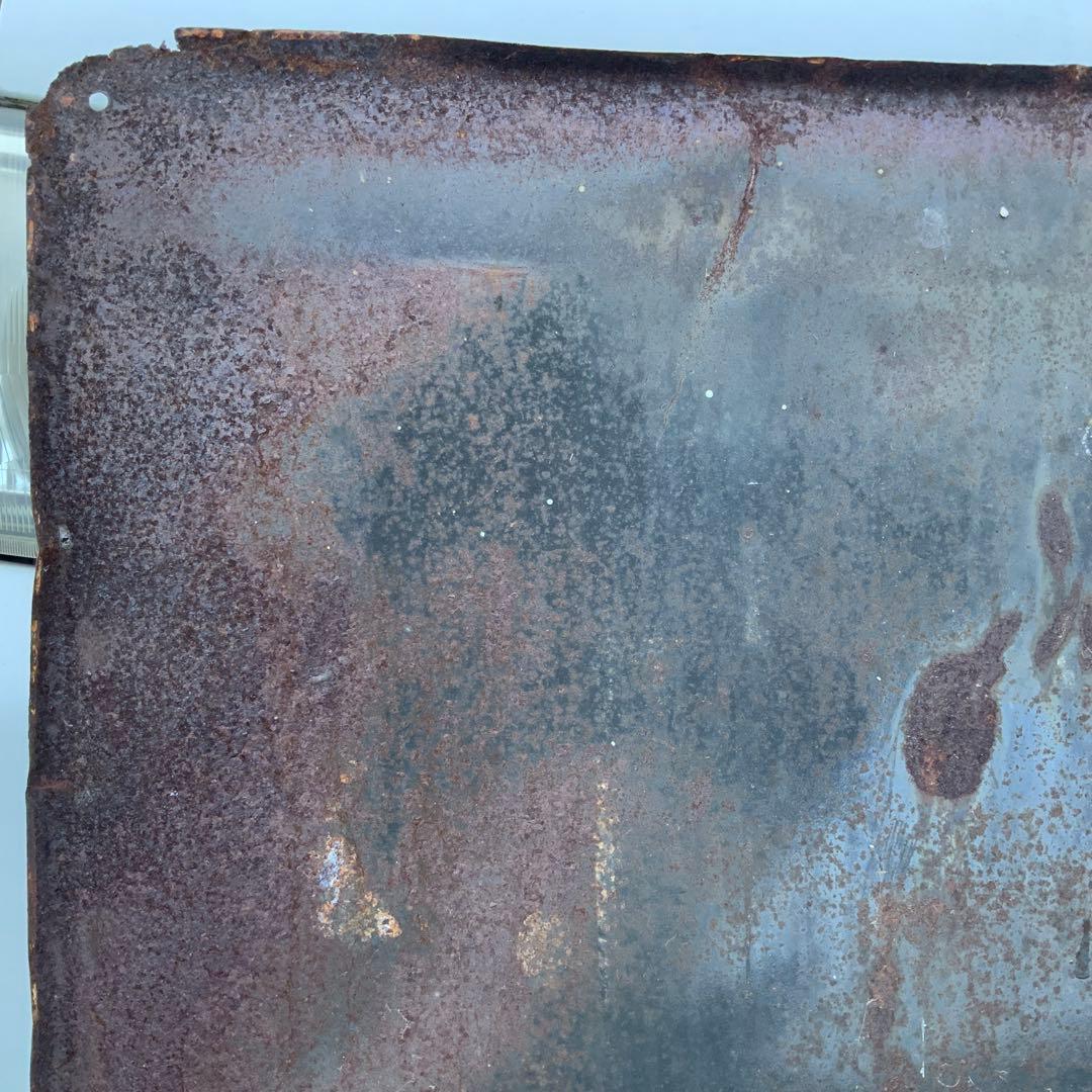 1941大型清酒福正宗フクちゃん横山隆一ホーロー看板琺瑯看板ホウロウ昭和レトロ