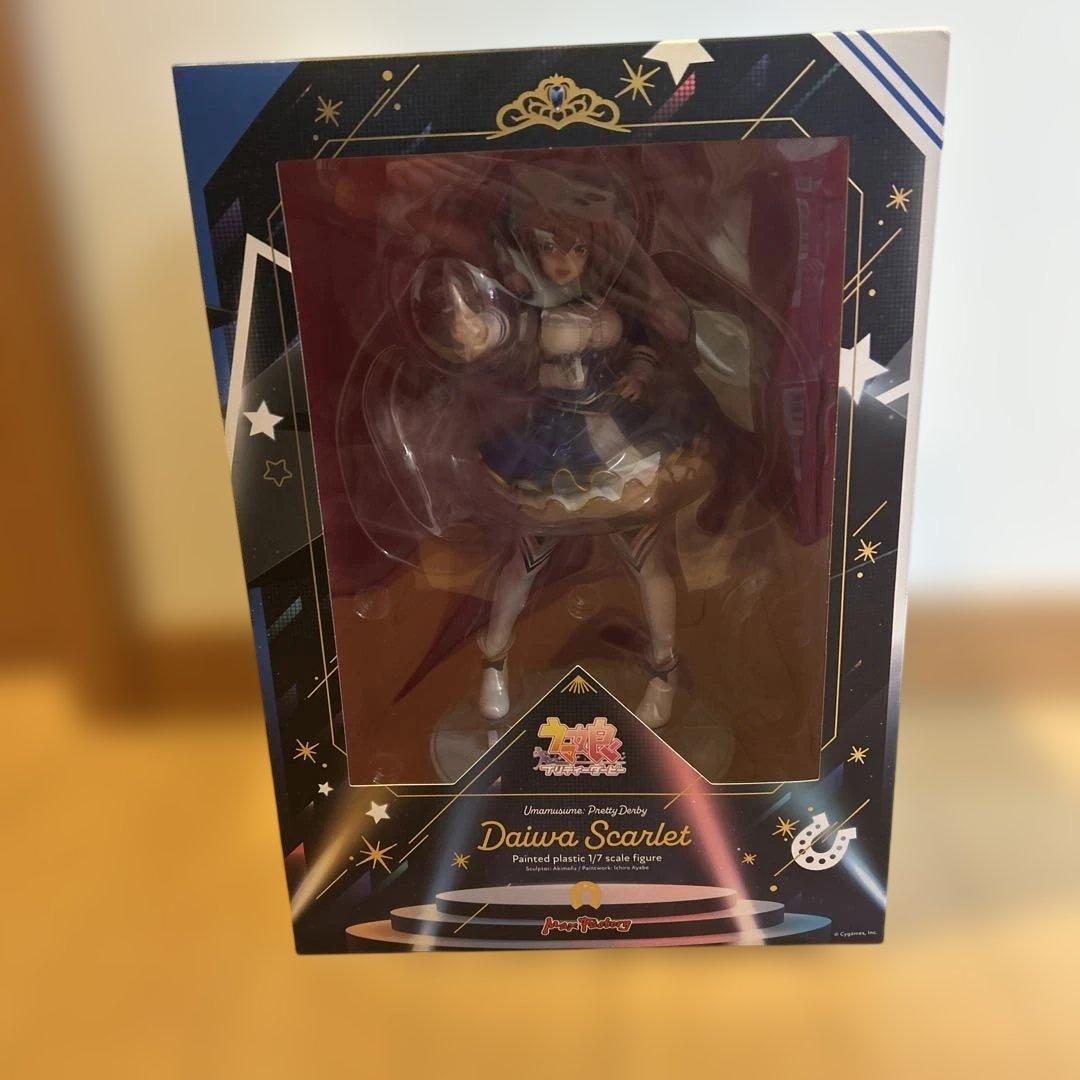 ウマ娘 ダイワスカーレット　1/7スケールフィギュア