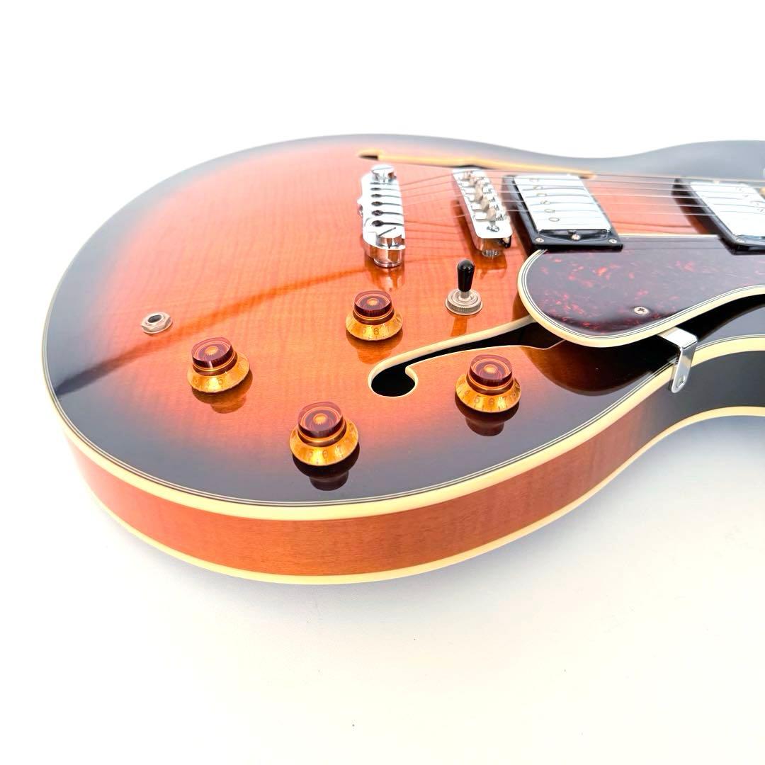 【極美品】Aria Pro Ⅱ TA-700 セミアコ