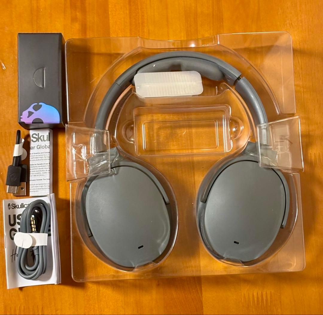 Skullcandy Hesh ANCワイヤレスノイズキャンセリングヘッドホン