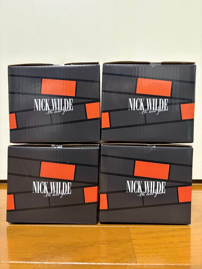 ズートピア WE LOVE YOU-Nick Wilde-しっぽマグカップ全4種