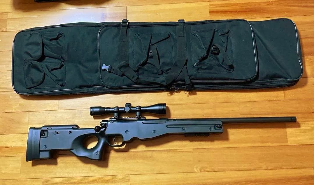 クラウンモデル タイプL96 スナイパーライフル4×40スコープ ケース付