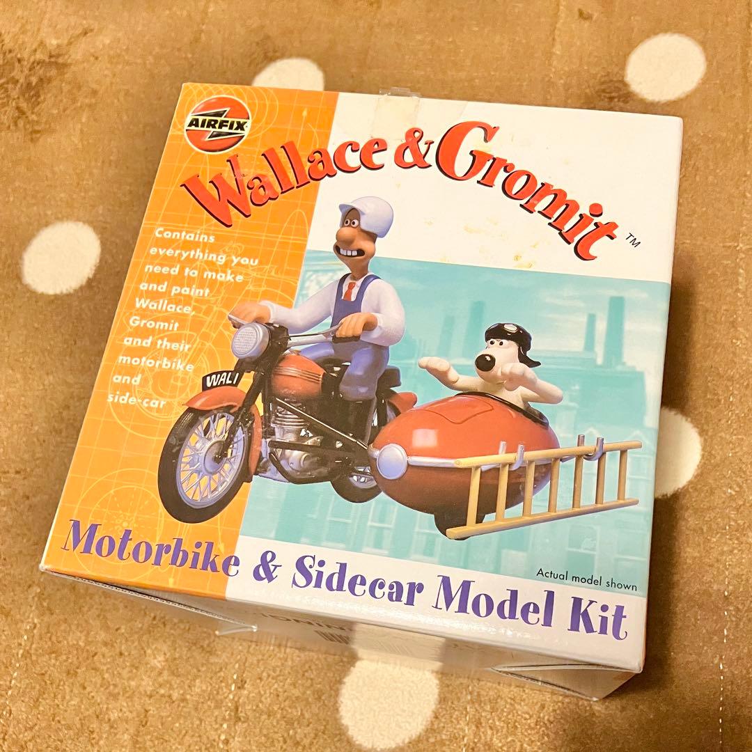 ウォレスとグルミット モデルキット プラモデル ガレージキット