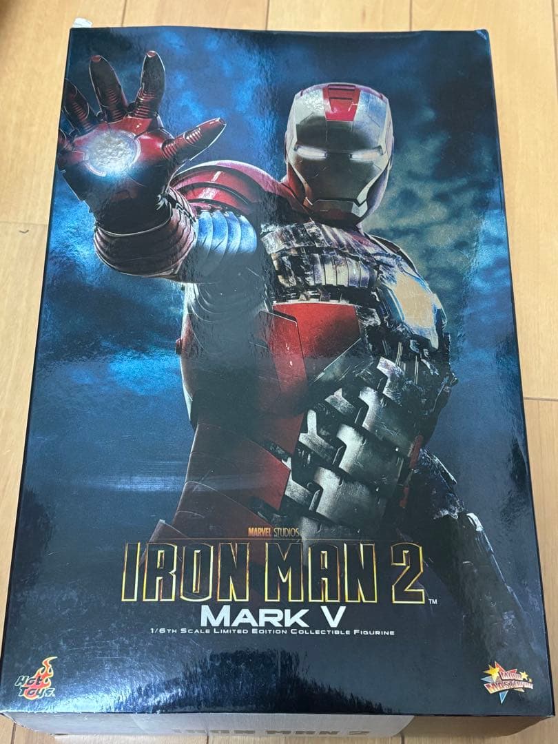 ジャンク扱い　ホットトイズ アイアンマン2 1/6 マーク5