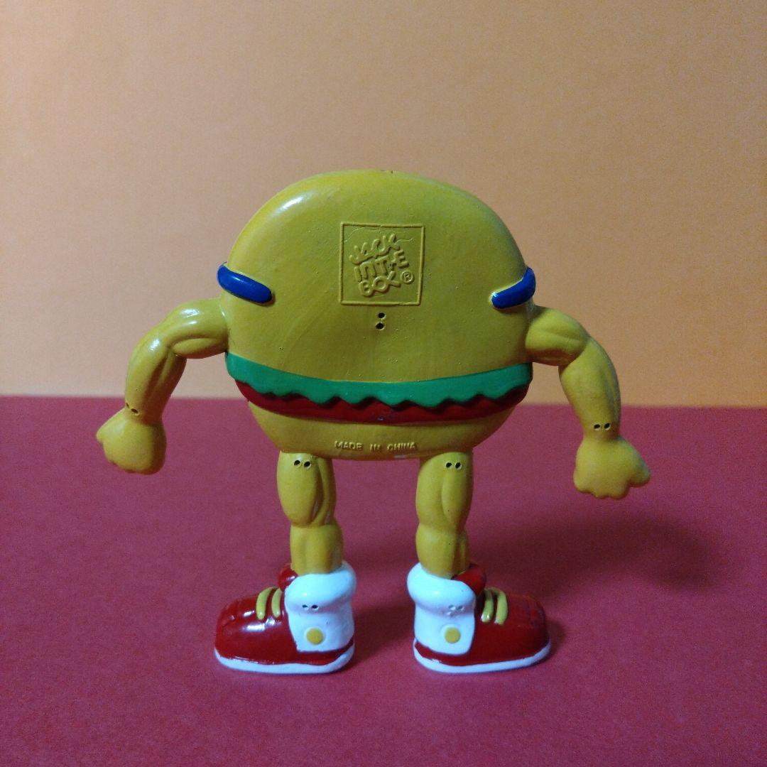 ジャックインザボックス　ベンダブル　フィギュア　3体　ミールトイ　②