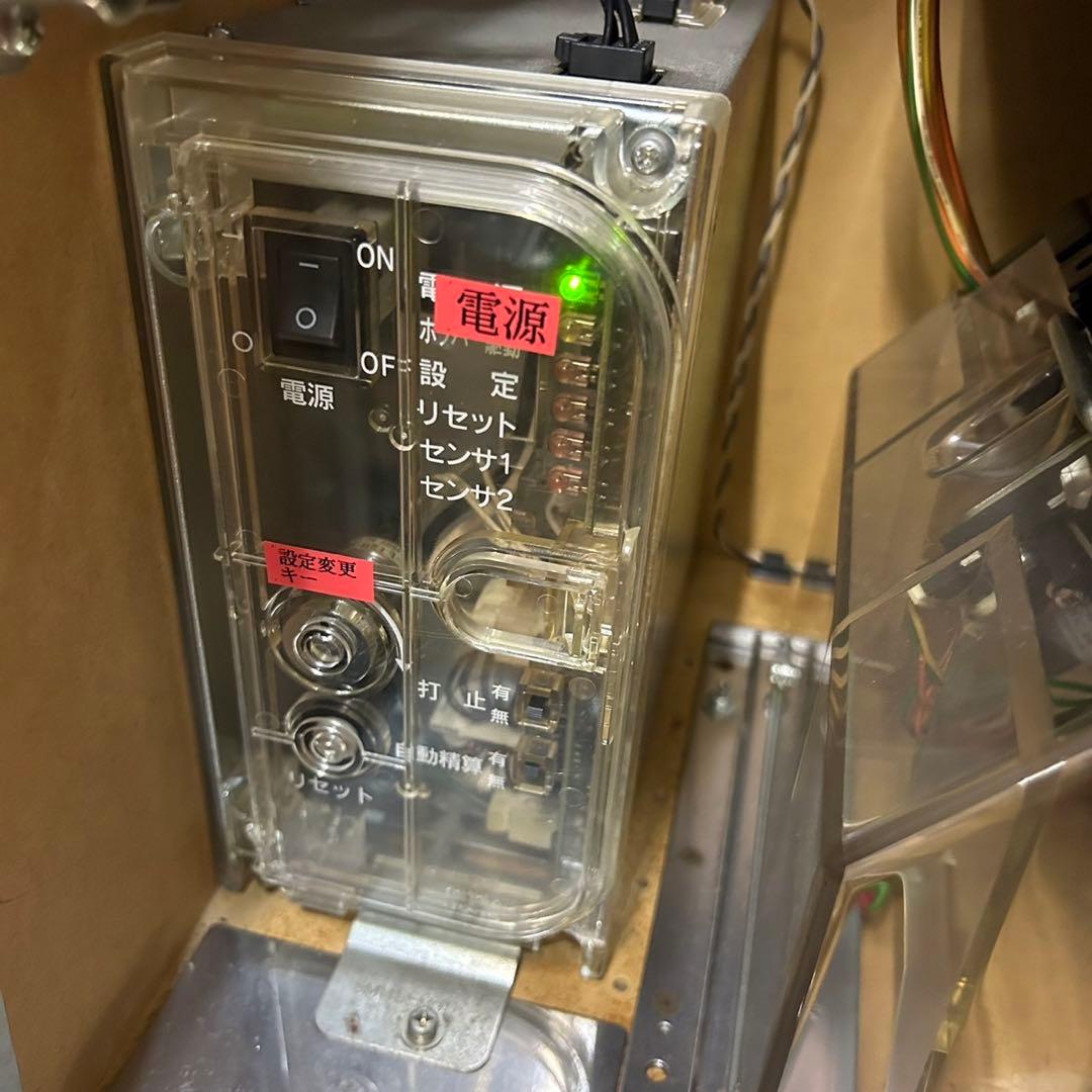 新鬼武者　5号機　スロット　不要　実機　送料無料