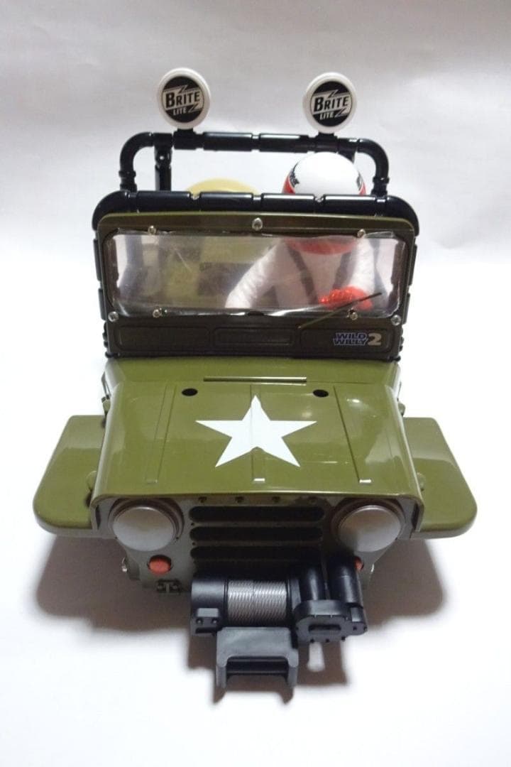 新品未使用 タミヤ RC ワイルドウイリー 2 ボディメーカー完成品 WR02
