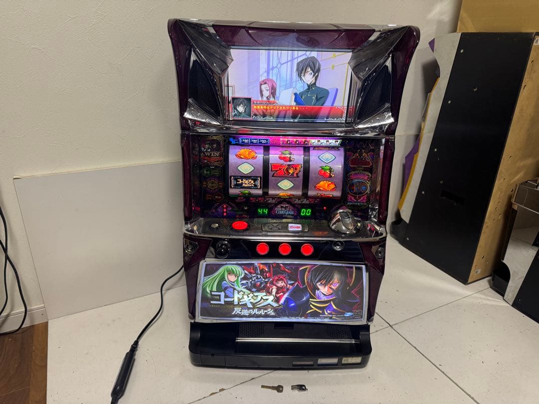 パチスロ 実機 コードギアス 反逆のルルーシュ ZF