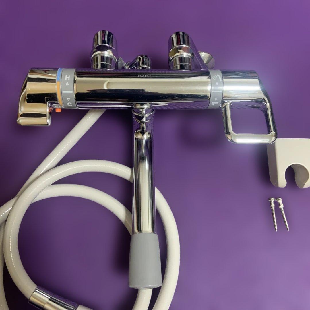 TOTO 混合水栓 温水・冷水切替