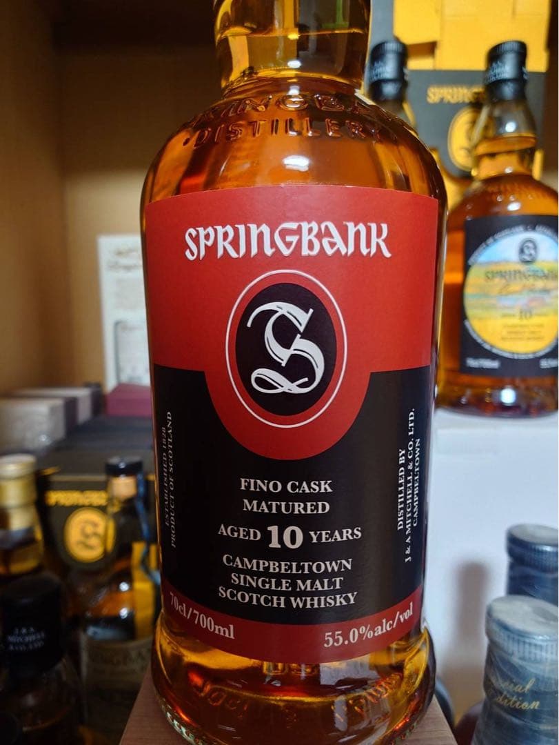 スプリングバンク　10年