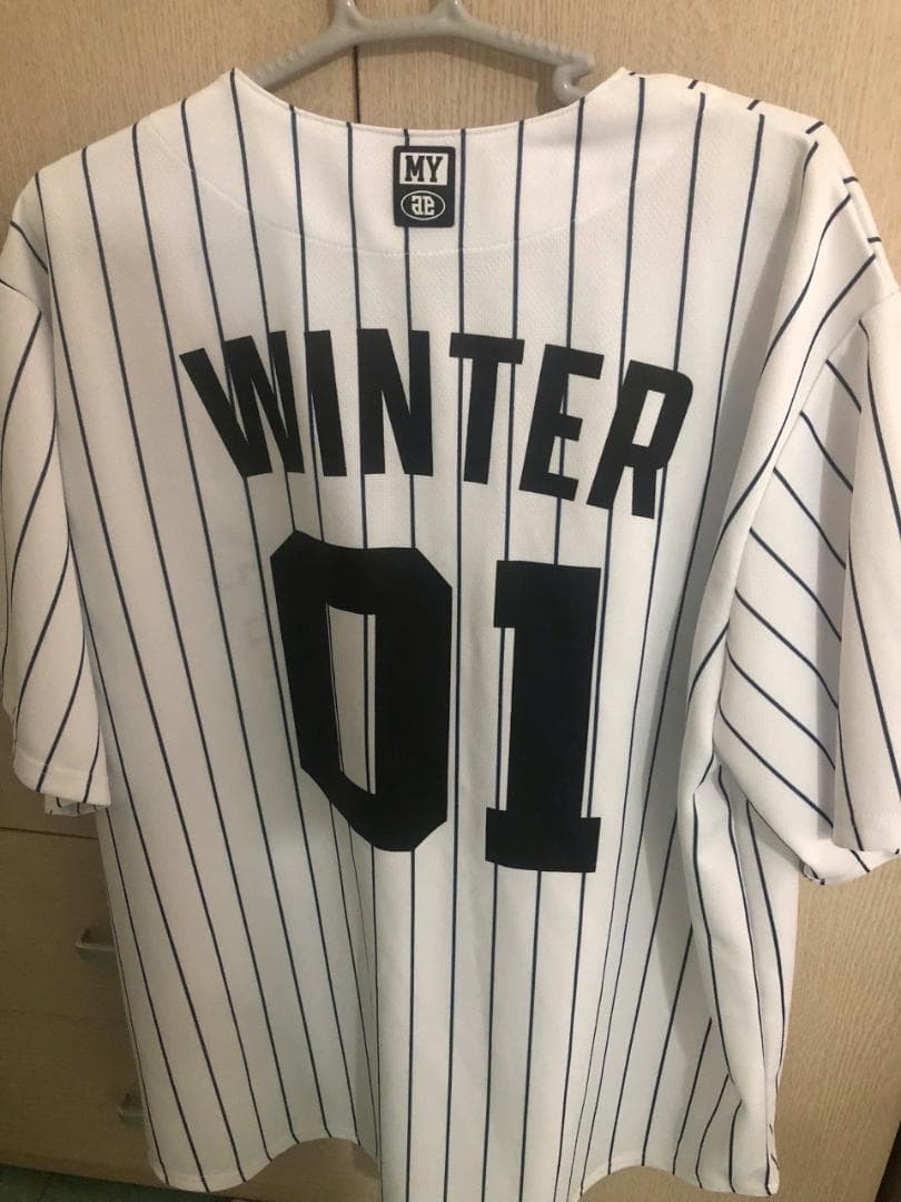 aespa BASEBALL better things ウィンターユニフォーム