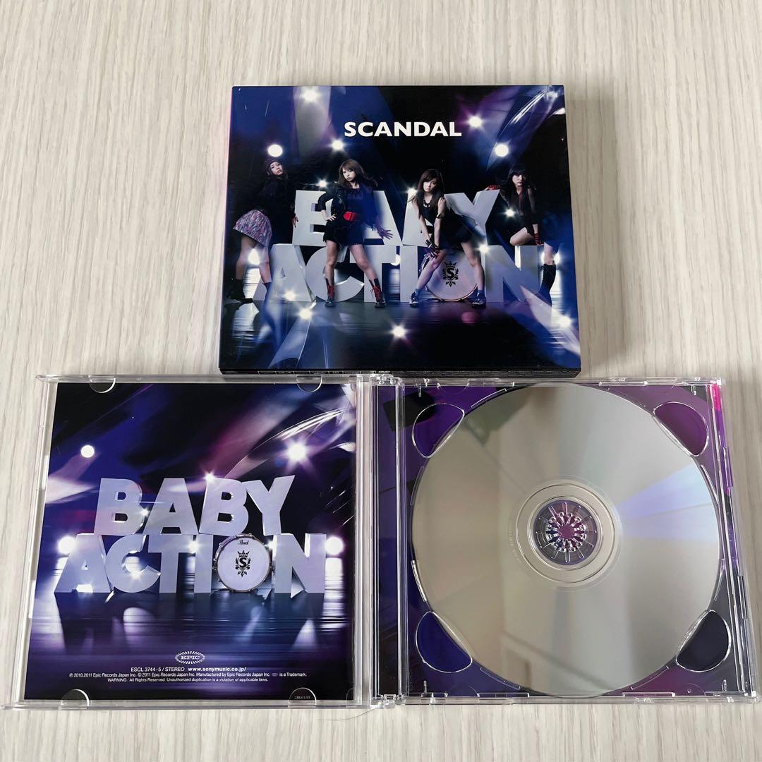 SCANDAL CDDVDラバーバンド缶バッジクリアファイル