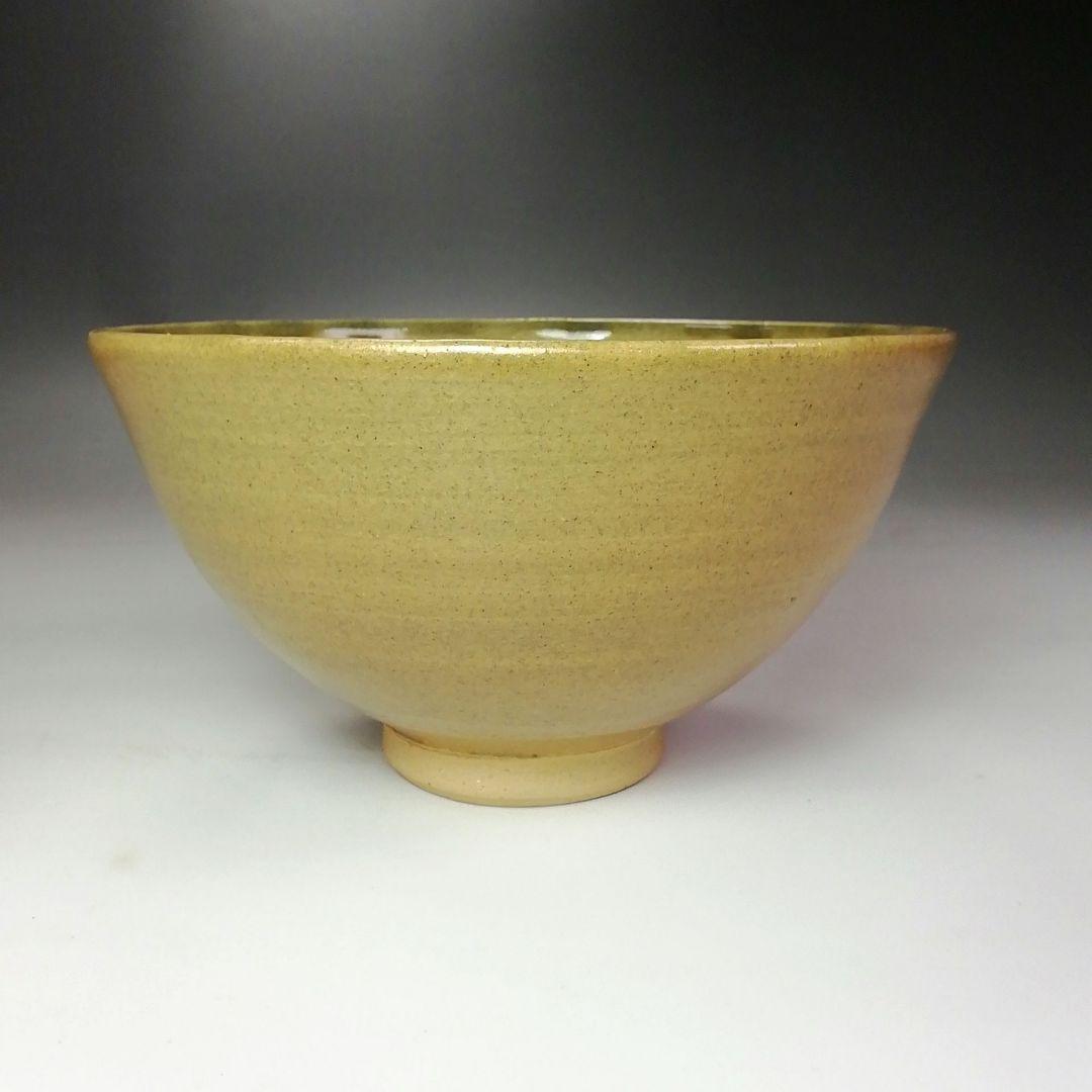 Ｓ４７５　茶碗　『蟲明窯』『松本学作』　共箱　抹茶碗　茶道具