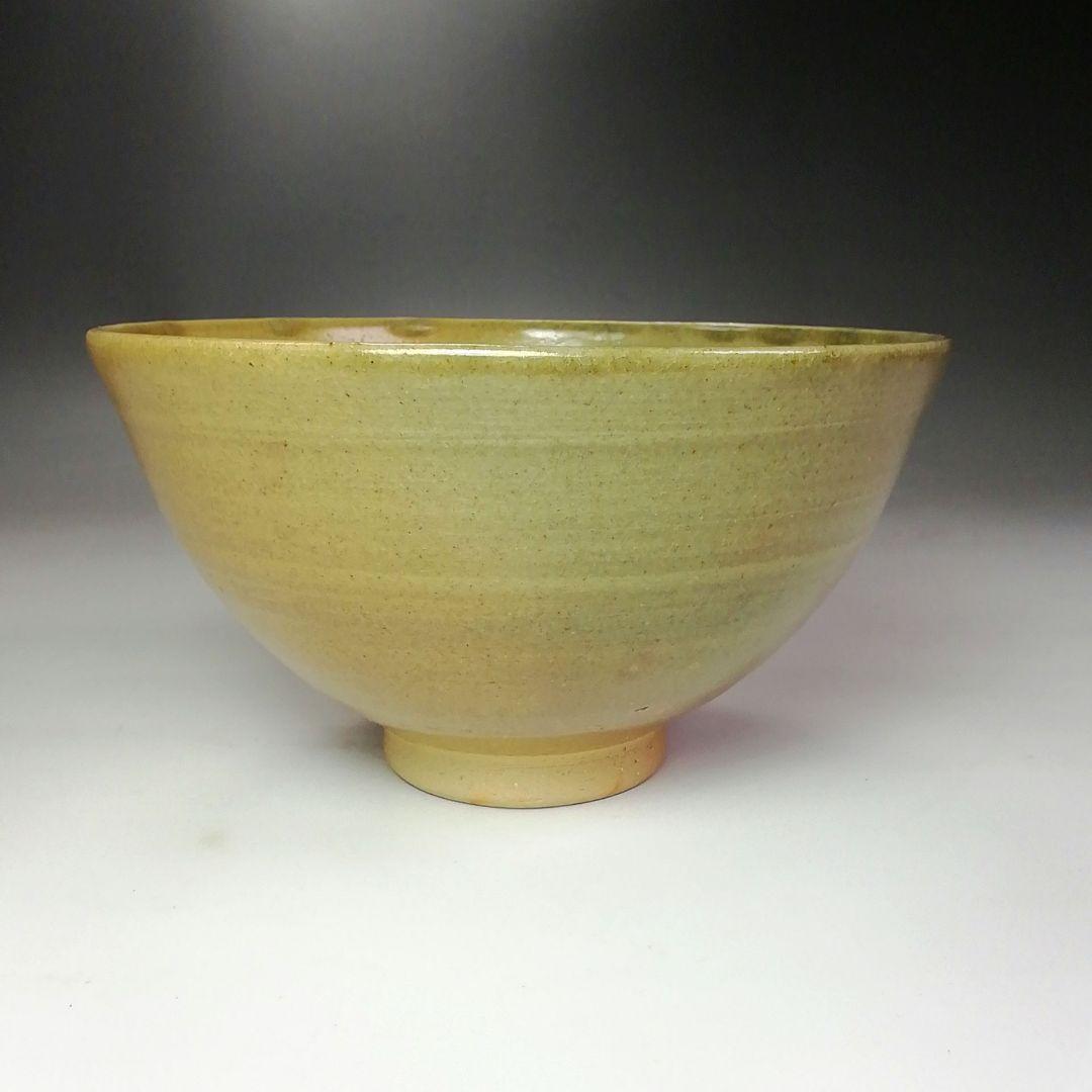 Ｓ４７５　茶碗　『蟲明窯』『松本学作』　共箱　抹茶碗　茶道具