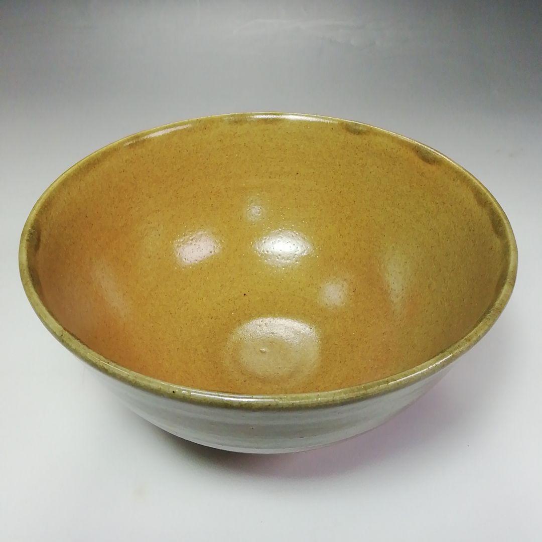 Ｓ４７５　茶碗　『蟲明窯』『松本学作』　共箱　抹茶碗　茶道具