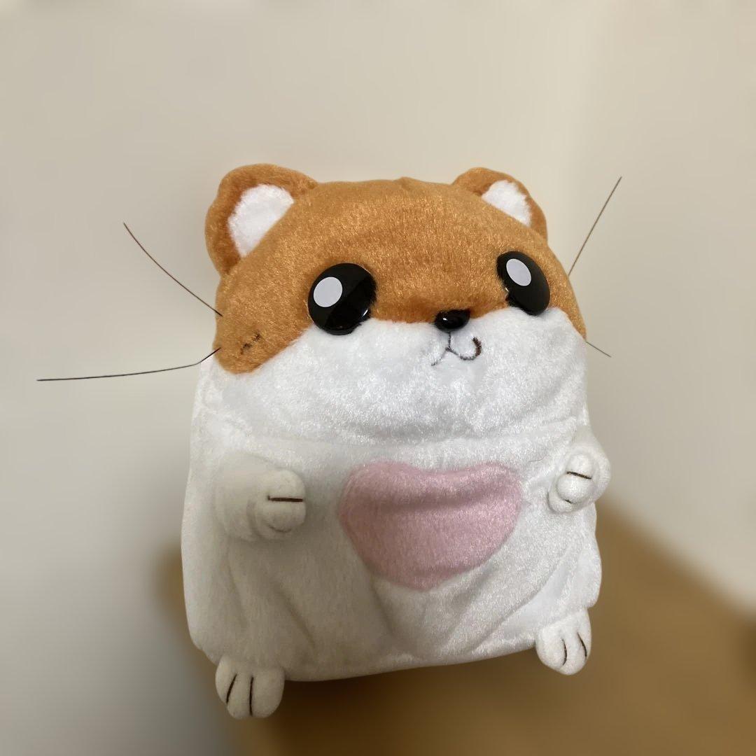 平成レトロ ハムスターパラダイス　ぬいぐるみ 1999 2000 レア