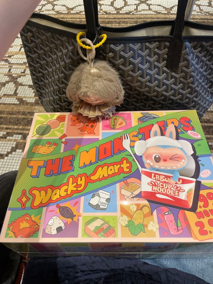 (新品未開封)THE MONSTARS Wacky Mart ぬいぐるみ