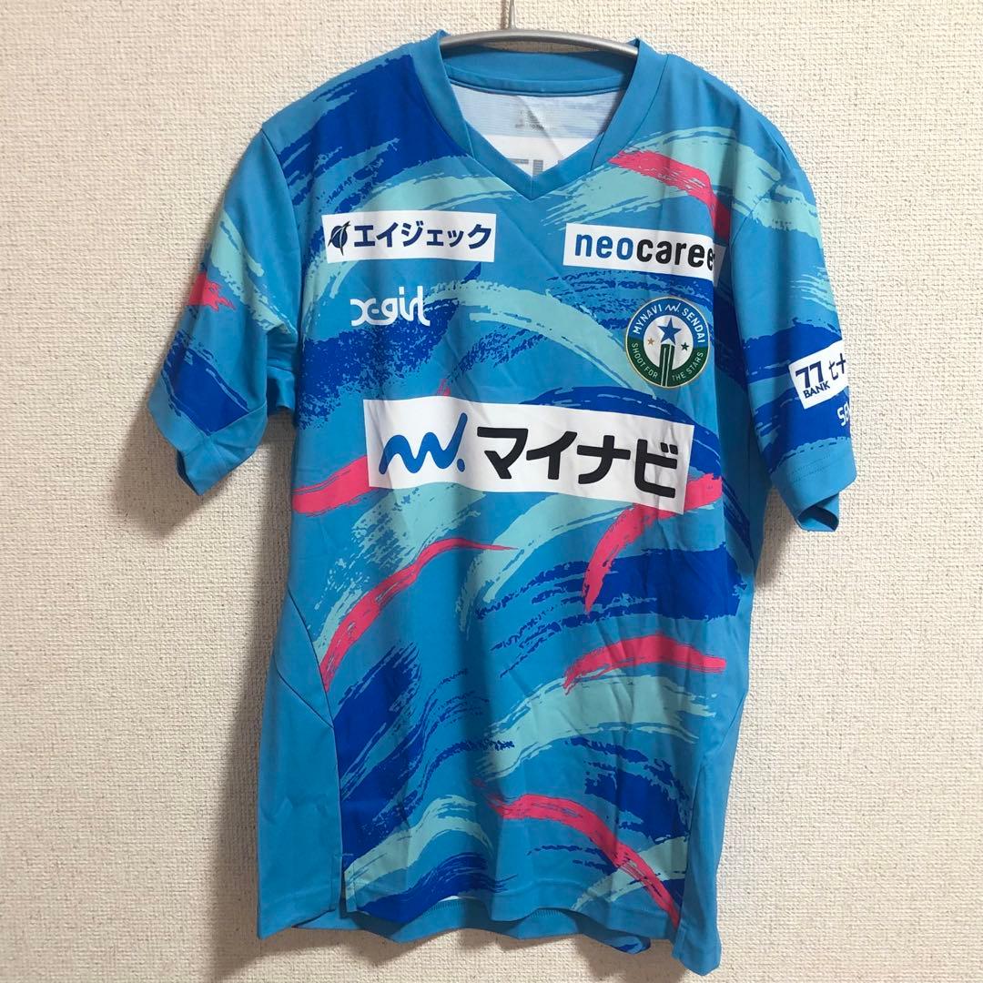 サッカー　マイナビ仙台レディース　ユニフォーム