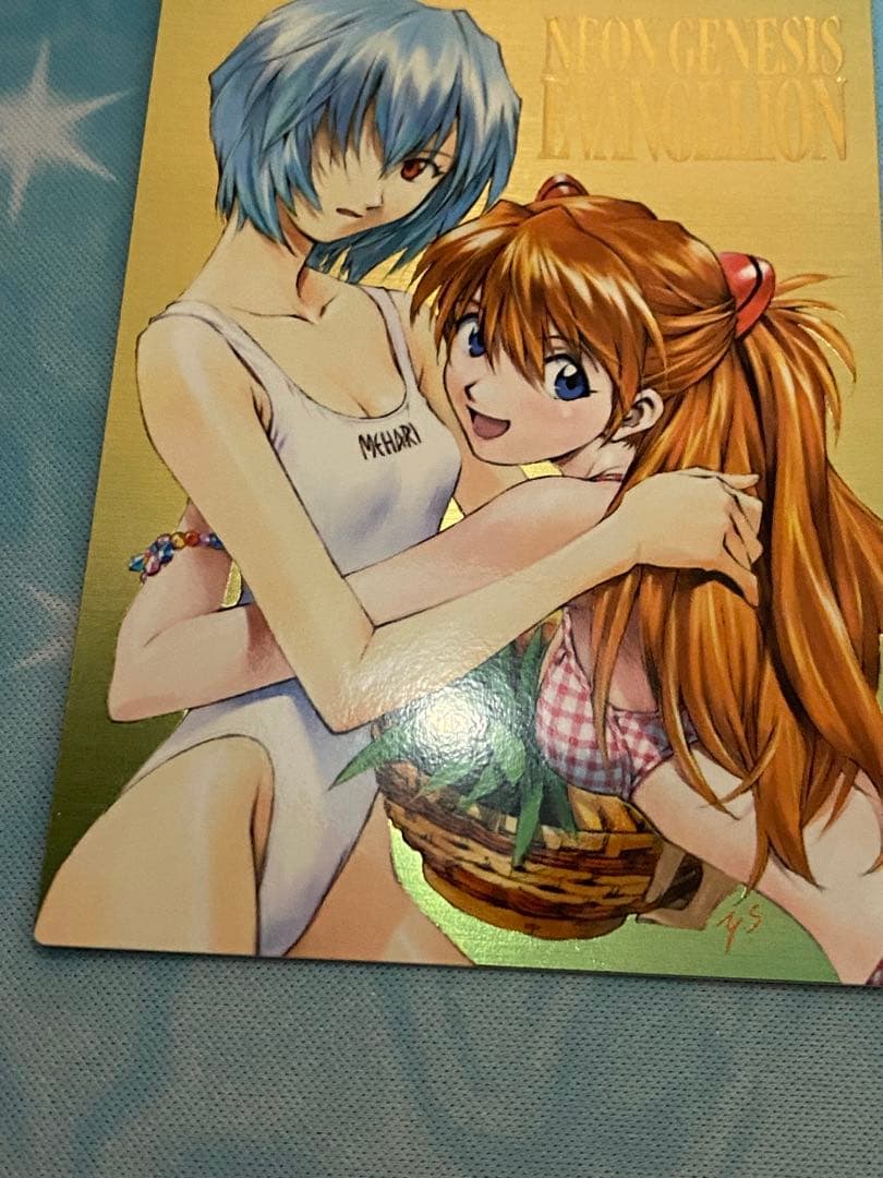 エヴァンゲリオン　カードダスマスターズ　第四集　綾波レイ　アスカ　SP1