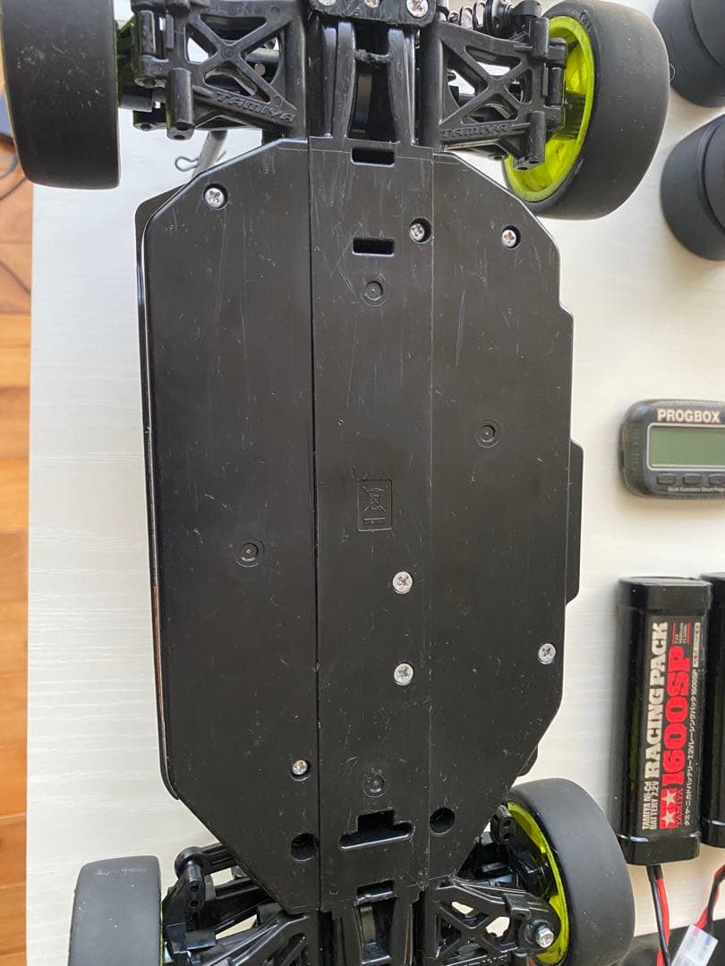 タミヤTT02 プロポ、メカ付き