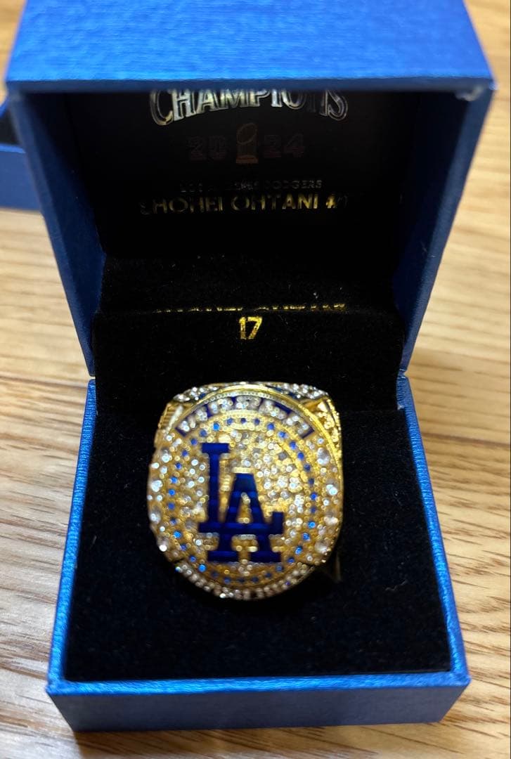 ⭐️優勝セール！！⭐️非売品⭐️大谷翔平リング3種類セット チャンピオンリング等セット