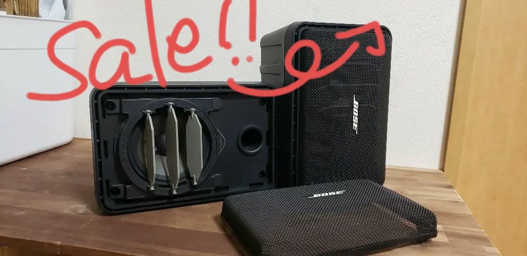 BOSE　101SD　2本かなり美品です。