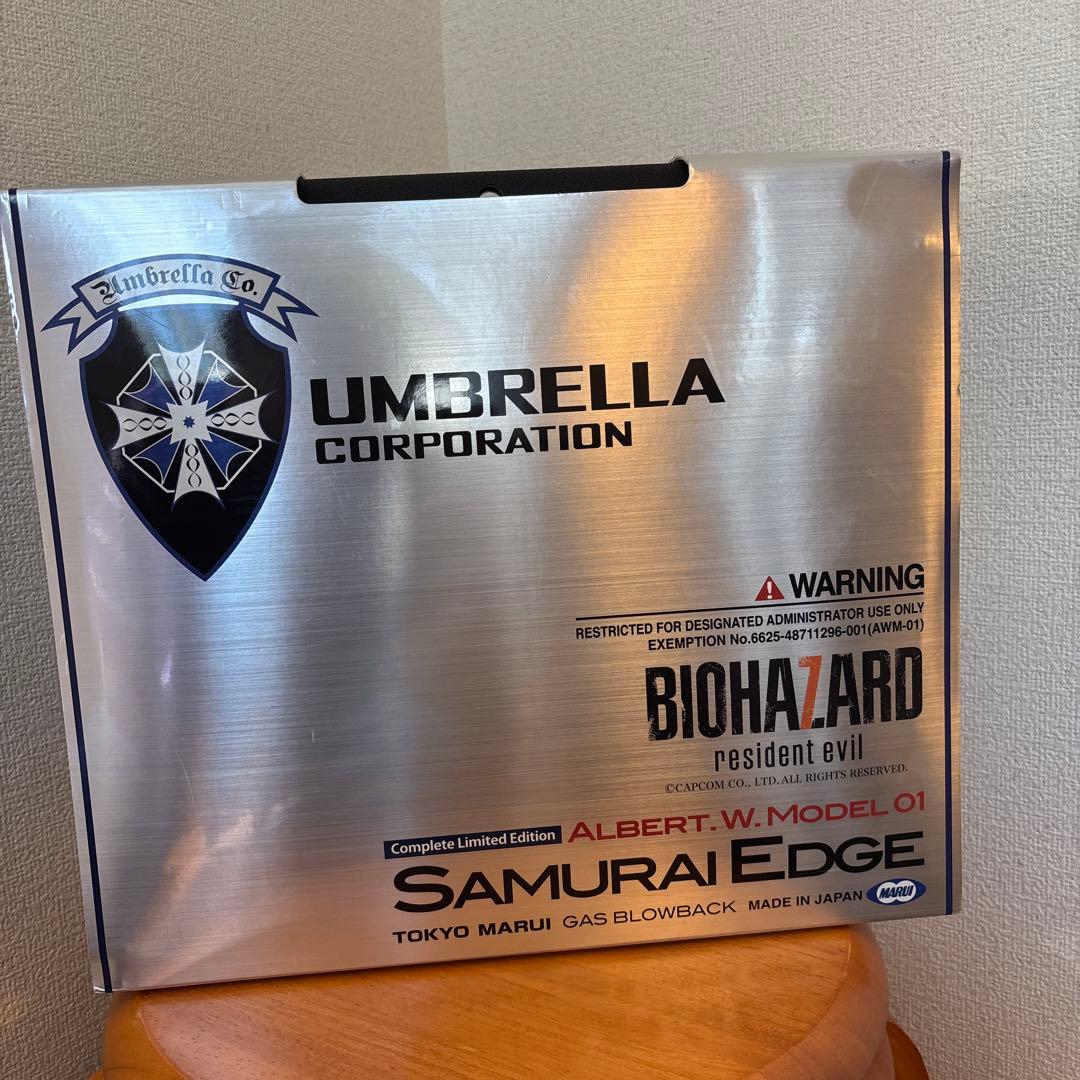これが限界です、 東京マルイサムライエッジ.W.MODEL01