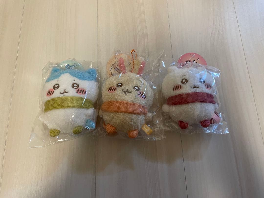 【新品未開封】ちいかわ　ぬくぬくの装いマスコットセット