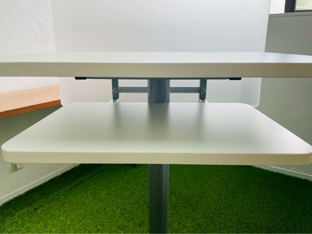 【美品】サンワサプライ 講演台 演台 100-DESK096 中棚付