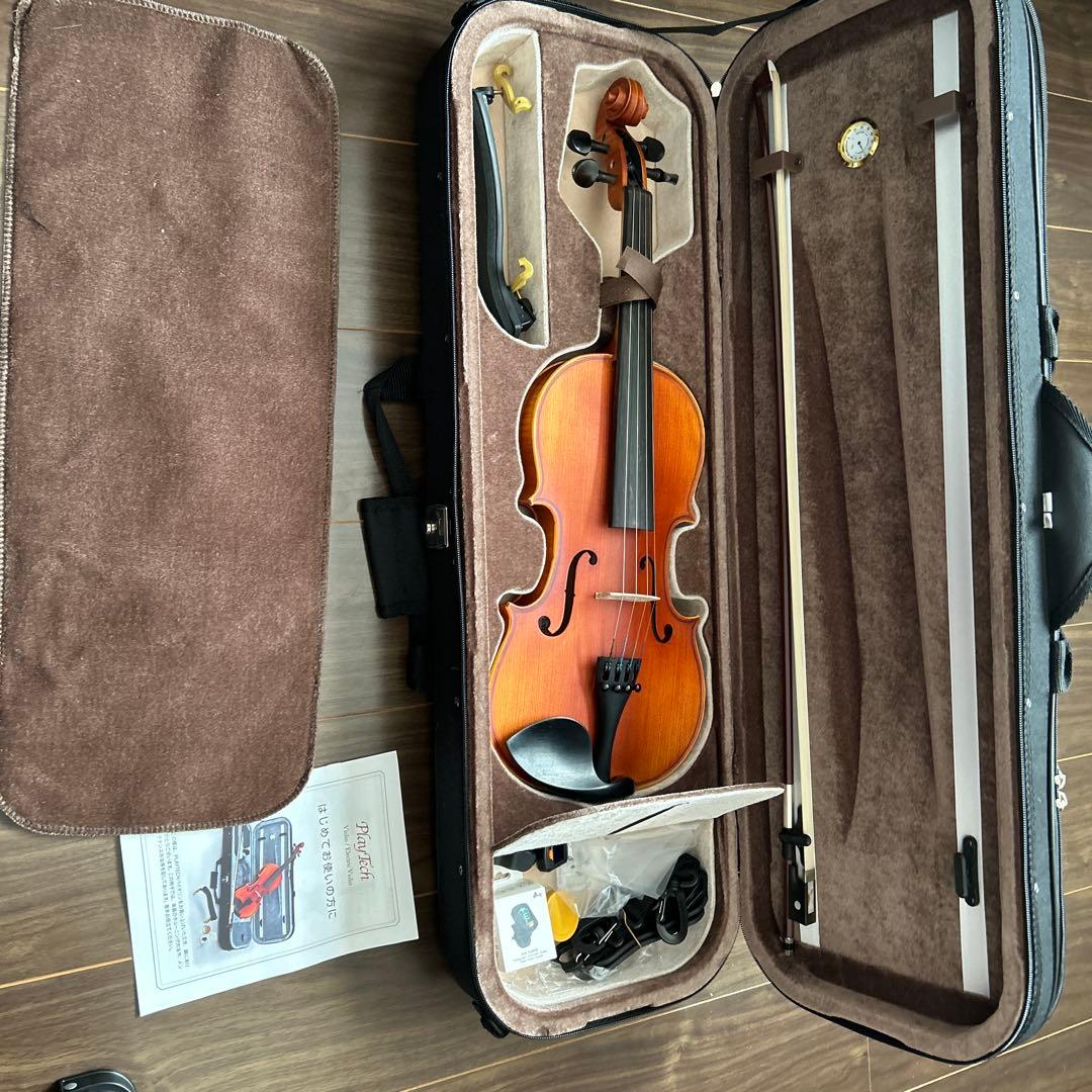 PLAYTECH PVN544 アウトフィットバイオリンセット 4/4