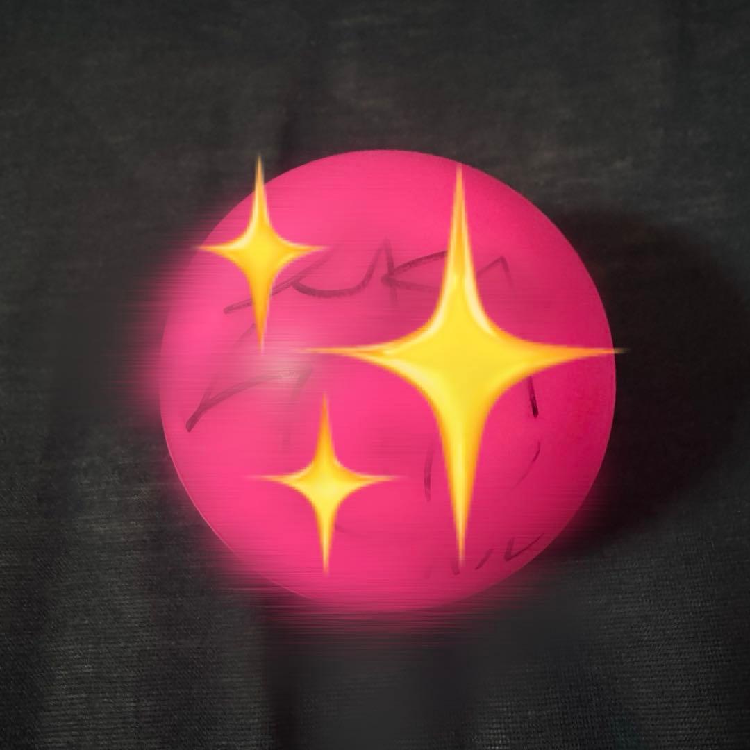 超特急 ハル　サインボール　エビライ2025