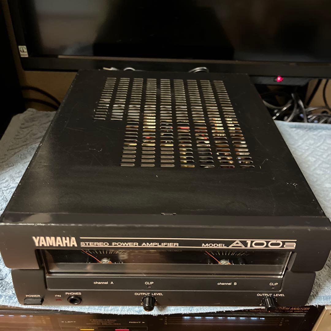 YAMAHA パワーアンプ A100ａ