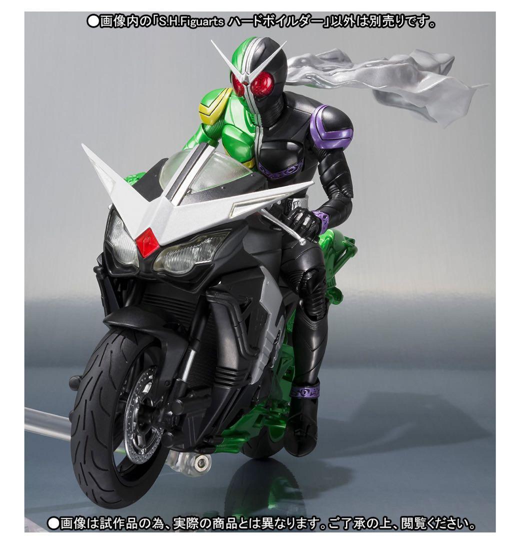 【完全未開封品】S.H.Figuarts 仮面ライダーW HARDBOILER