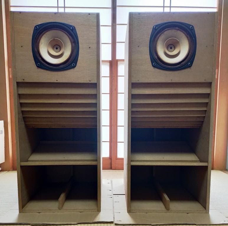 FOSTEX FE203＋D-50 バックロードホーンエンクロージャー