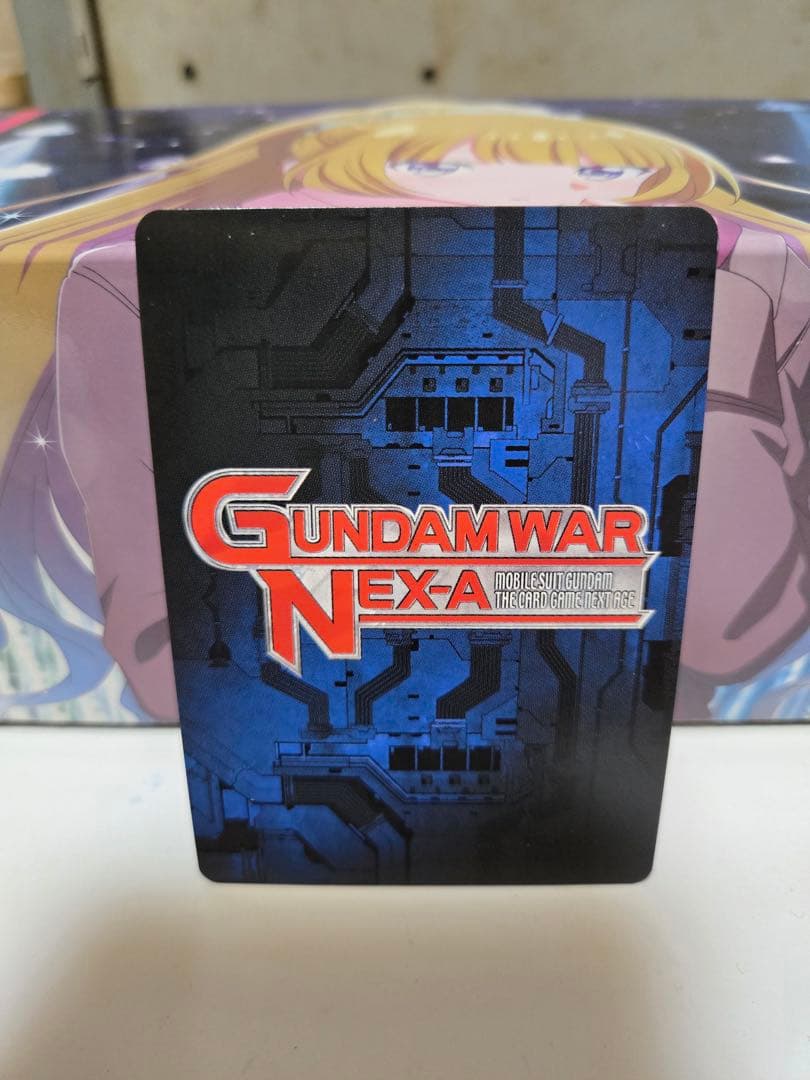 ガンダムウォー ネグザ NEX-A 直筆サイン 上位入賞者 激レア
